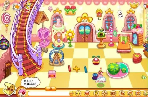 摩尔庄园双层小屋-摩尔庄园梦幻双层屋