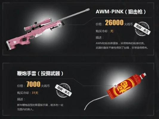 真的awm多少钱一把-AWM价格构成与市场分析