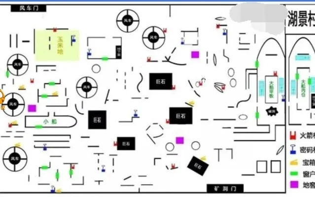 第五人格湖景村地窖在哪里全部位置地点一览-第五人格湖景村地窖攻略