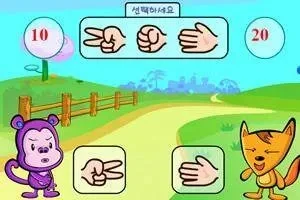 巧虎之石头剪刀布小游戏在线玩-巧虎石头剪刀布在线小游戏