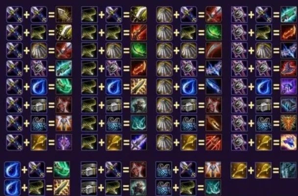 云顶之弈装备合成表最新-云顶之弈装备合成攻略