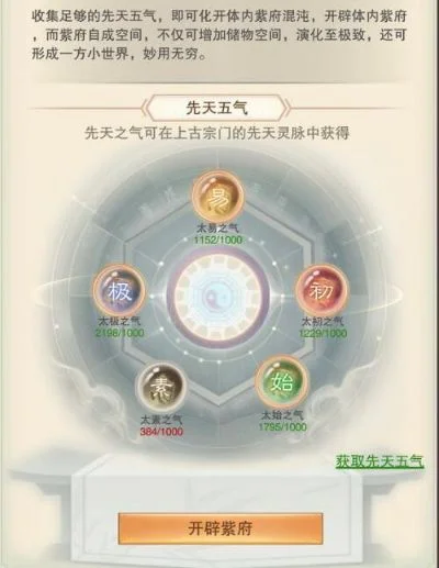 想不想修真紫府秘术在哪-修真紫府秘术获取法