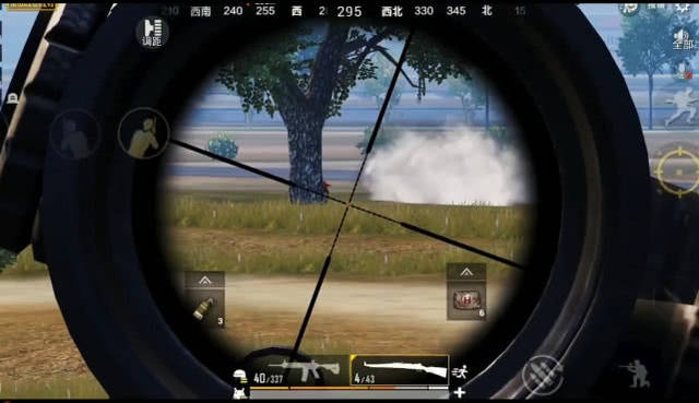 瞬狙最正确的切枪方式