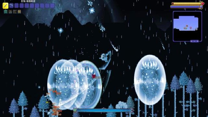 泰拉瑞亚游戏攻略月球领主