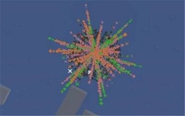 我的世界烟花怎么做图案分享-我的世界烟花图案制作