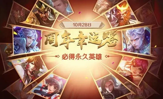 王者荣耀周年庆返场-王者荣耀周年庆福利解析