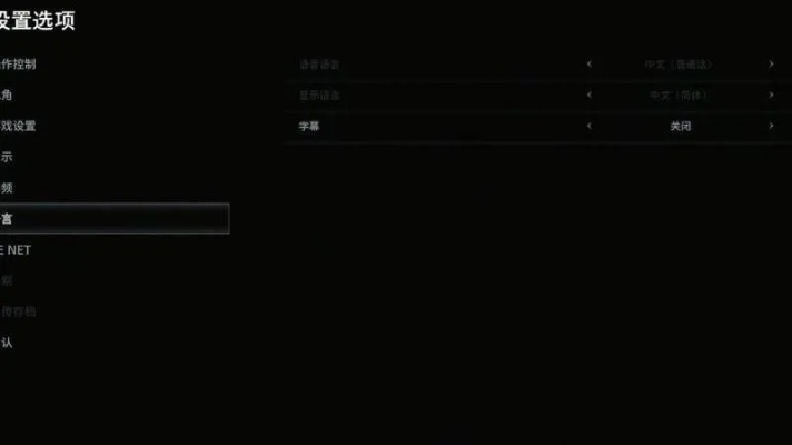 生化危机5怎么设置中文？