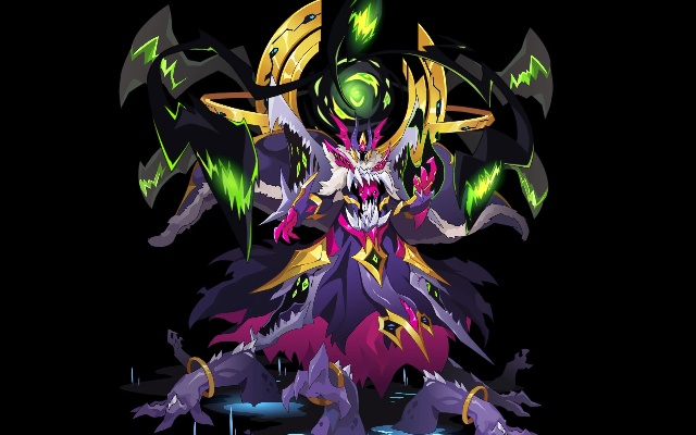 赛尔号混沌魔尊解析,黑暗力量的终极形态