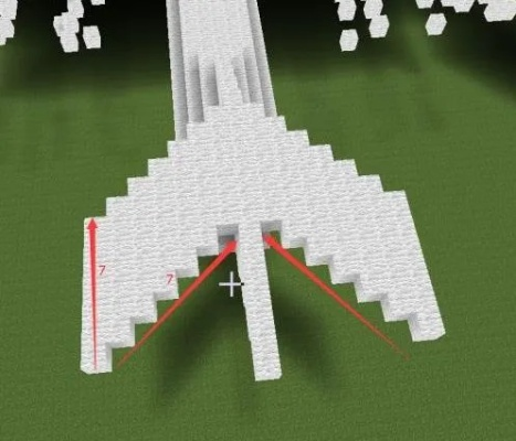 我的世界怎么做飞机才能飞起来？