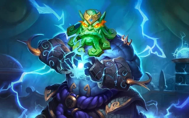 炉石传说元素萨结合青玉魔像-元素萨满青玉卡组