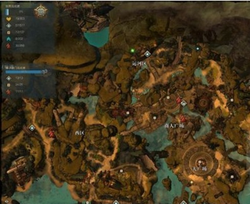 狮子拱门斯克鼠怎么去