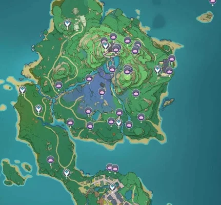 原神绯樱绣球分布位置一览绯樱绣球怎么采集