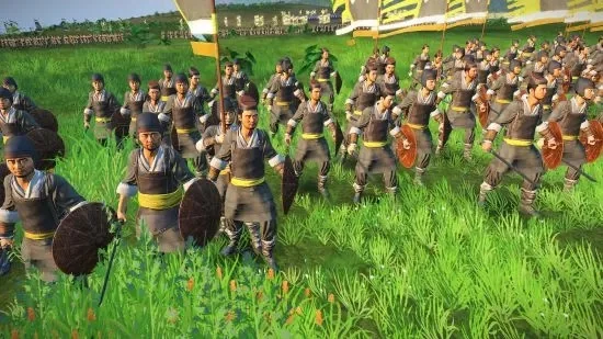 战国全面战争兵种分析分享-战国兵种分析详解