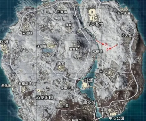 和平精英雪地防空洞如何进去-雪地防空洞进入方法