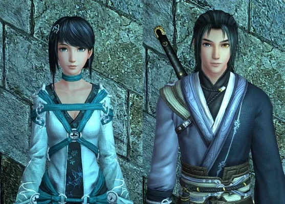 仙剑6角色分享-仙剑6角色众多，本命难选