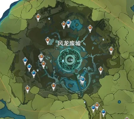 原神风龙废墟怎么进去-原神风龙废墟进入方法