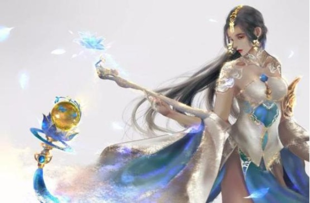 游戏界颜值天花板：十大最美角色盘点