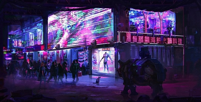 赛博朋克是什么意思