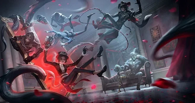 第五人格海报-第五人格海报视觉叙事