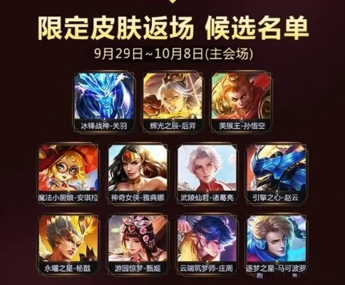 王者荣耀赛季皮肤返场是真的吗-王者赛季皮肤可返场