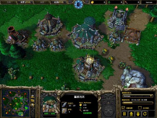 魔兽争霸3寒冰王座深度解析,为何它能成为RTS巅峰之作