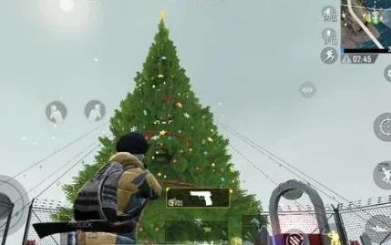 刺激战场雪地圣诞树在哪-雪地圣诞树位置指南