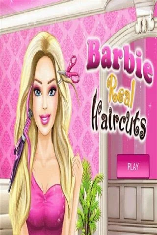 芭比的新发型(Barbie-芭比发型设计游戏