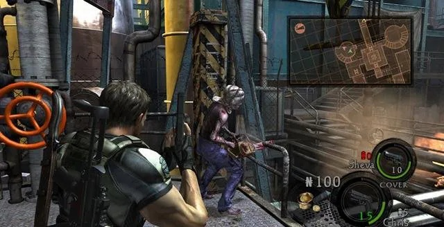 生化危机游戏三板斧攻略