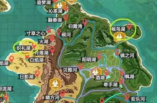 创造与魔法大龙虾在哪-大龙虾隐藏地点攻略