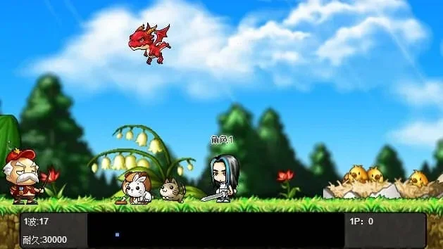 勇者之路精灵物语无敌幸运版-勇者幸运无敌冒险