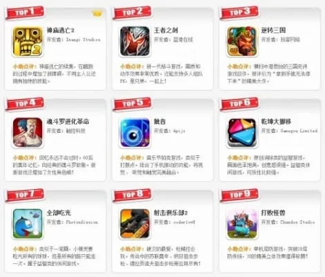 好玩的小游戏排行榜-休闲游戏推荐榜