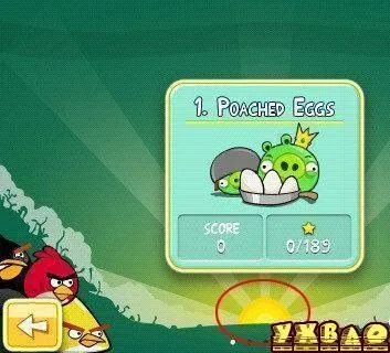 如何解锁愤怒的小鸟金蛋关卡3斜线_隐藏技巧省3小时