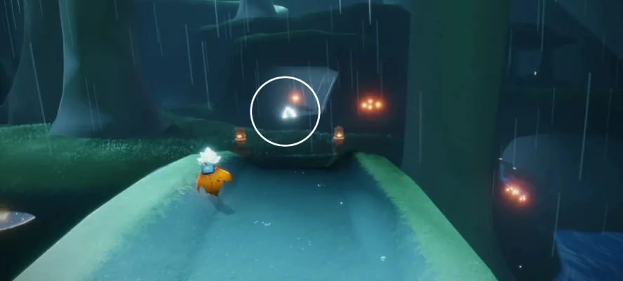 光遇雨林先祖位置-雨林先祖位置探索