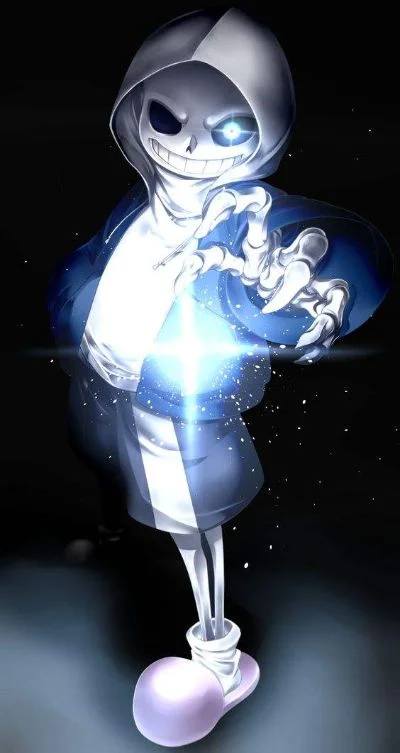 传说之下sans-冷漠外表温柔心