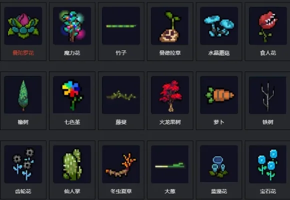 元气骑士天赋植物大全-元气骑士天赋植物详解