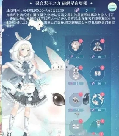 奇迹暖暖满天繁星怎么搭配-奇迹暖暖星空搭配指南
