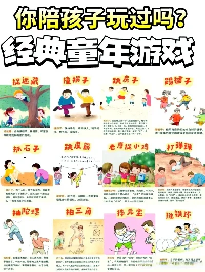 经典的小时候玩的游戏叫什么小时候玩的游戏推荐