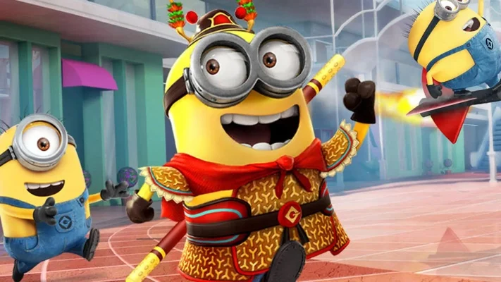 小黄人大眼萌免费观-小黄人免费游戏欢乐多