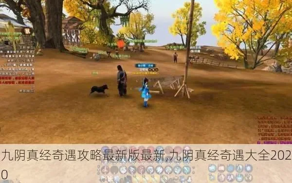 九阴真经烟雨庄奇遇攻略-九阴奇遇流程攻略