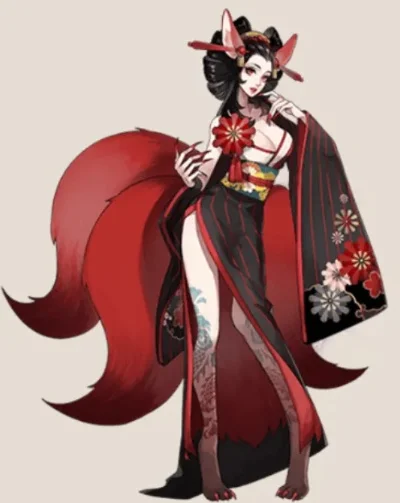 阴阳师樱花树红色三尾狐在哪刷得多