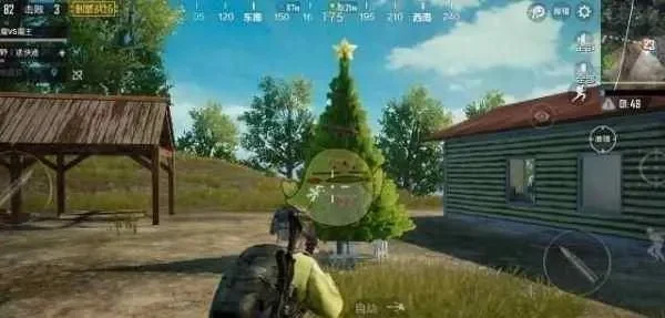 和平精英圣诞树位置在哪里-圣诞树位置及寻找方法