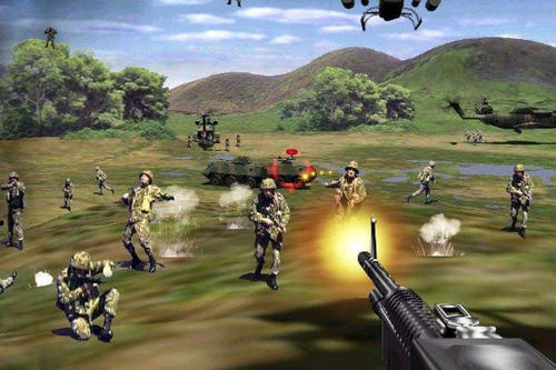 十年前平板射击游戏大盘点,重温经典射击游戏的黄金时代