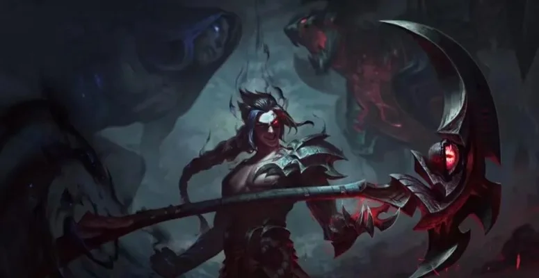 影流之镰背景故事-影流之镰:暗裔新纪元