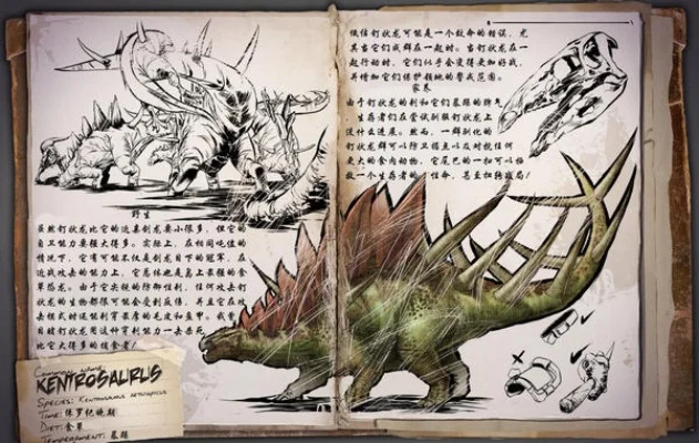 方舟生存进化手游图鉴-方舟生物图鉴大全