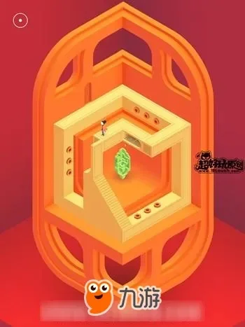 纪念碑谷2攻略第九关-纪念碑谷2第九关攻略