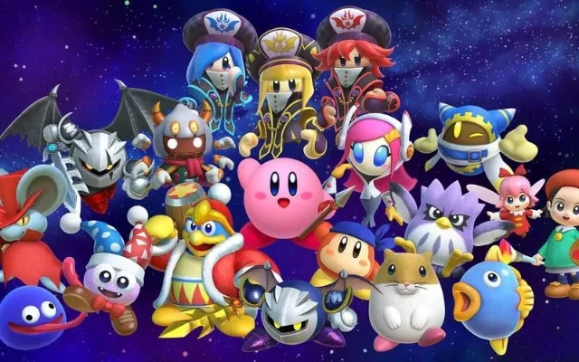 星之卡比新星同盟电脑版-星之卡比经典重制