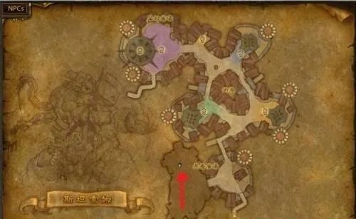 遗忘之地领主位置