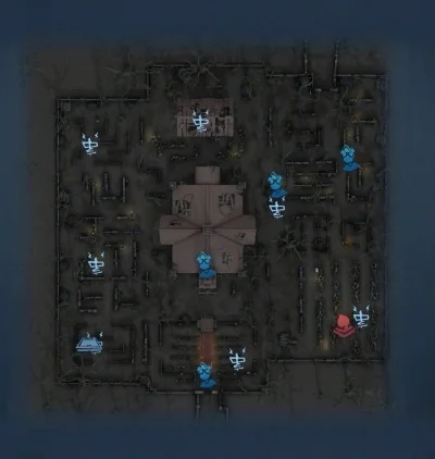 第五人格地窖位置地图-第五人格地窖位置解析