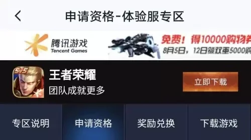 王者体验服抢号-王者体验服抢号攻略