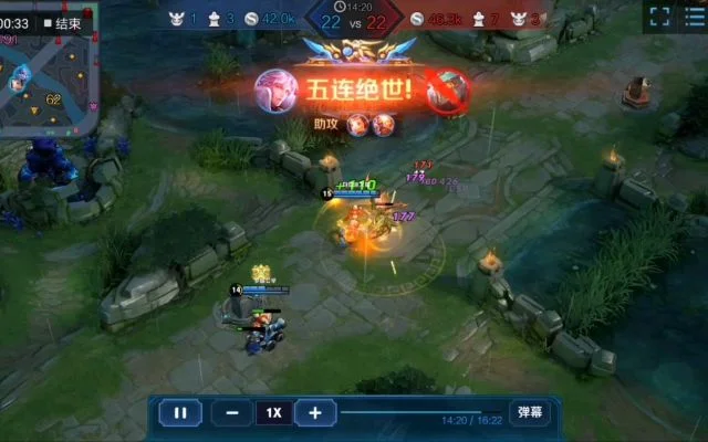 王者荣耀五杀集锦：-王者荣耀五杀集锦